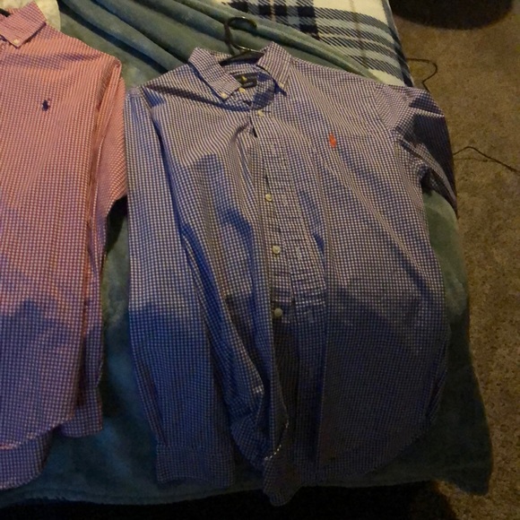 Long Sleeve Polos - Picture 2 of 2